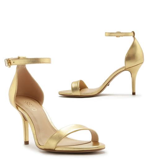 sandália dourada - sandália dourada
